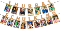 Fotogirlande Girlande Schulkind Einschulung Deko Junge 2026 Schulkind Deko MäDch