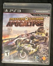 MotorStorm Apocalypse PlayStation 3 Complete In Box! GREAT CONDITION!