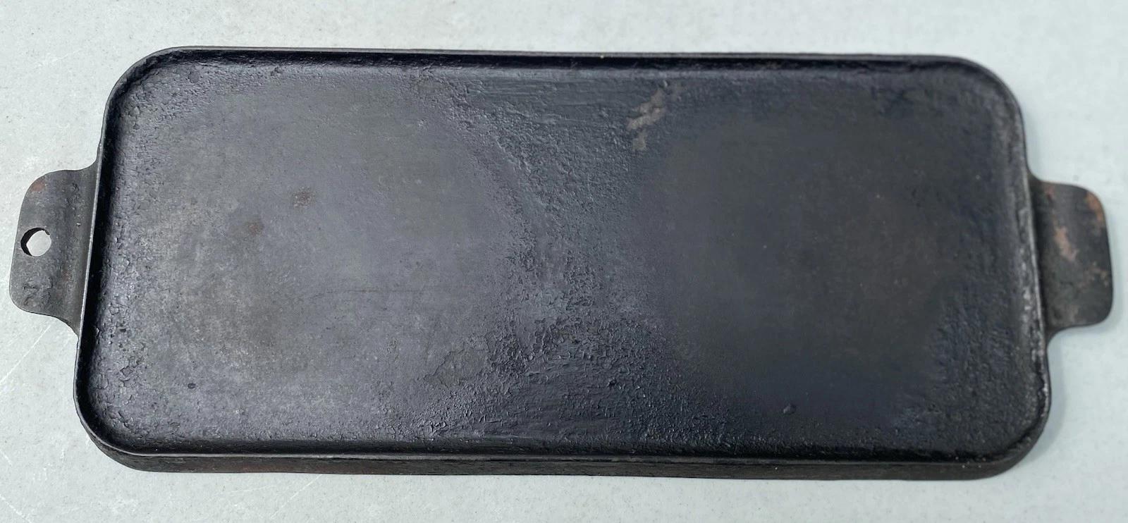 Griswold Cast Iron #7 Large Logo Rectangle Griddle