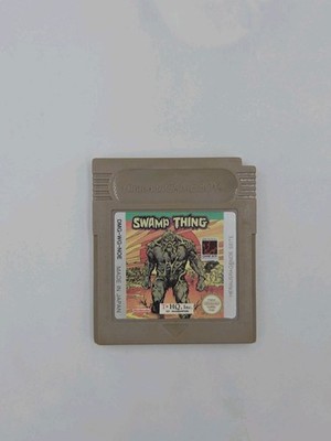 Nintendo Game Boy Classic Spiel Swamp Thing Modul NOE