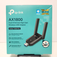 TP-Link USB 3.0 WiFi Adapter for Desktop PC Archer TX30U Plus -AX1800 WiFi 6