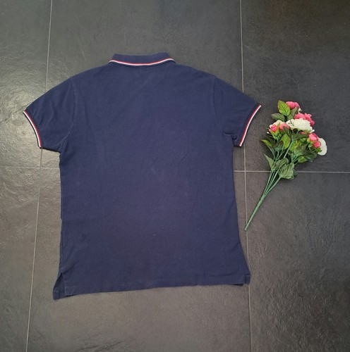 Vintage Ralph Lauren Poloshirt Größe M Blau Pashanim Vintage polo - Bild 5 von 5