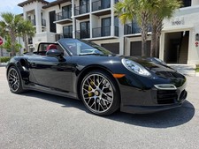 2014 Porsche 911 TURBO S CABRIOLET