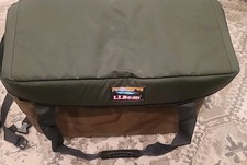 LL Bean Dark Olive Insulated Cooler Bag Lunch Bag Portable Storage XTRA LARGE