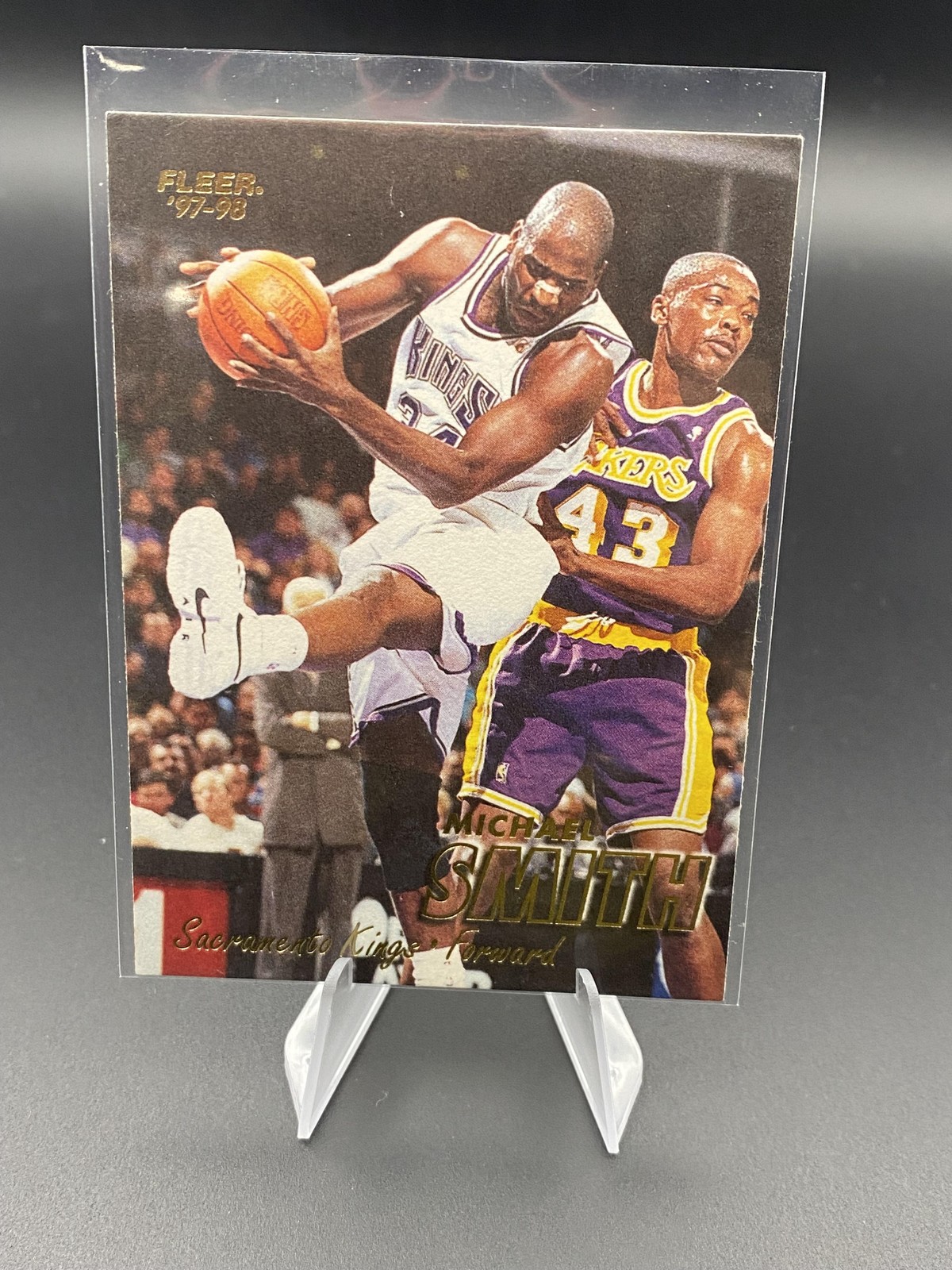 1997-98 Fleer #157 Michael Smith