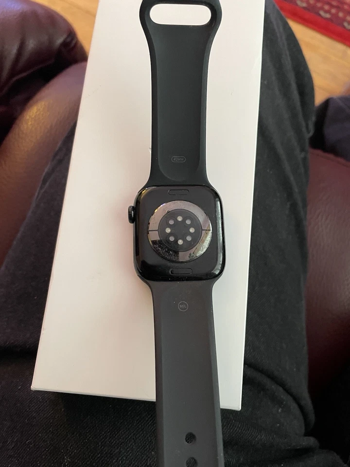 Apple Watch Series 10 42mm Jet Black GPS - Image 2 of 4