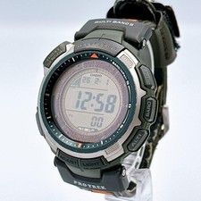 Orologio digitale da uomo CASIO PRO TREK PRW-1300BJ testato a energia solare