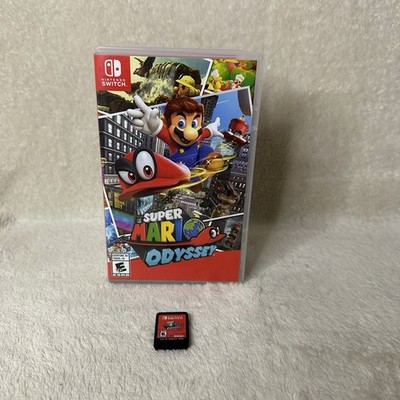 Super Mario Odyssey Nintendo Switch, 2017