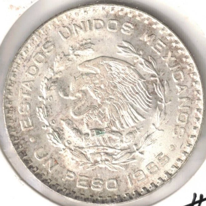 にこ 1 Peso 1965 Mexican Coins (1905-Now) for sale | eBay