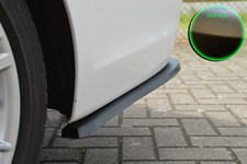 Heckansatz Diffusor Seitenteile ABS für BMW 3er E90 Touring M-Paket VFL OME Opti