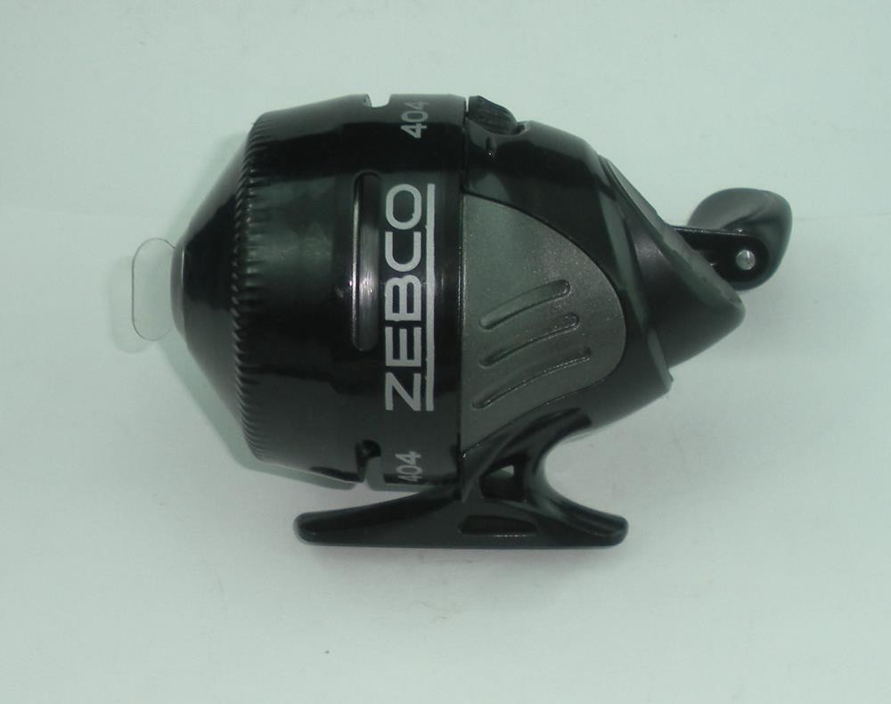 Zebco 2137533 404MBK Reel with 15 lb Test Line