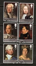 GB 2011 - House of Hanover - Set - Very Fine Used
