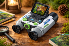 LeapFrog Magic Adventures Binoculars with Screen Capture Night Vision for Kids