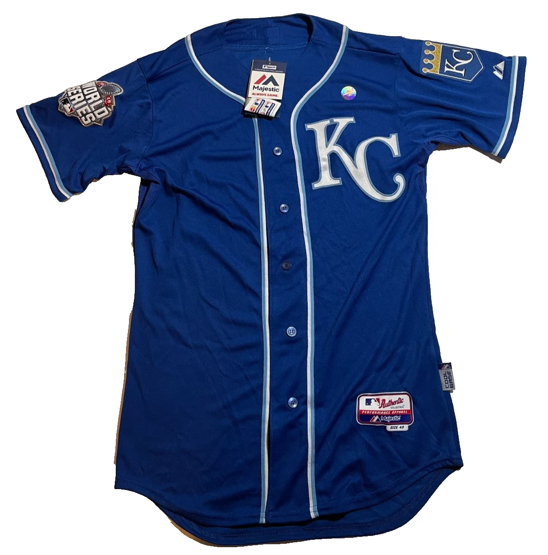World Series Kansas City Royals MLB Jerseys for sale | eBay