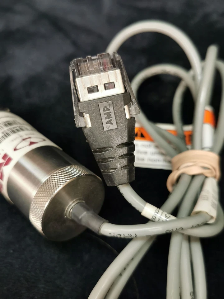 MKS Instruments Pressure Transducer 250 PSIA 870BRDPCB4GL1 4-20mA Output - Image 4 of 4