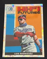 2022 Bowman Hi-Fi Futures Atomic Refractor /150 Luis Rodriguez #HIFI-14 Dodgers
