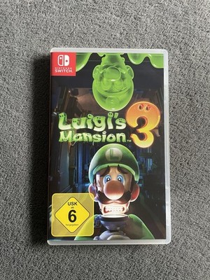 Nintendo Switch Luigi's Mansion 3