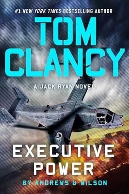 Tom Clancy Executive Power Jac - VERY GOOD