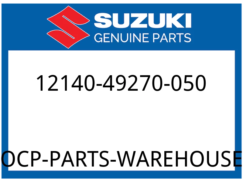 Suzuki OEM Part 12140-49270-050 RING SET,PISTON