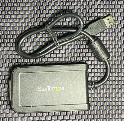 StarTech USB to DVI Adapter External Video & Graphics Card | P/N USB2DVIE3