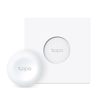 TP-Link Tapo S200D Smart Remote Dimmer Schalter, benötigt Tapo H100 od. H200 Hub