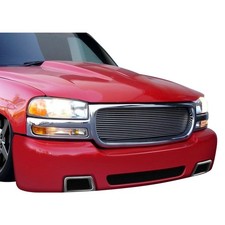 For Gmc Sierra 1500 99-06 Ss Style Fiberglass Front Bumper Cover Unpainted