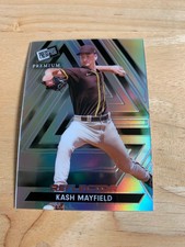 2024 Leaf Press Pass Premium #103 Kash Mayfield Reflector 10/35 San Diego Padres