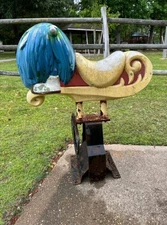 Vintage McDonald’s McFry Guy Playground Ride – Original McDonaldland Spring Ride