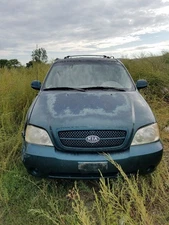 Radiator Fan Motor Fan Assembly Condenser Fits 02-05 SEDONA 222508