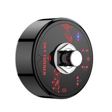 Bluetooth Page Turner Pedal Rechargeable Wireless Foot Switch for Music Sheet