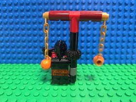LEGO Ultimate Beast Master Minifigure nex022 Nexo Knights 70334 CMF Lot Rare HTF