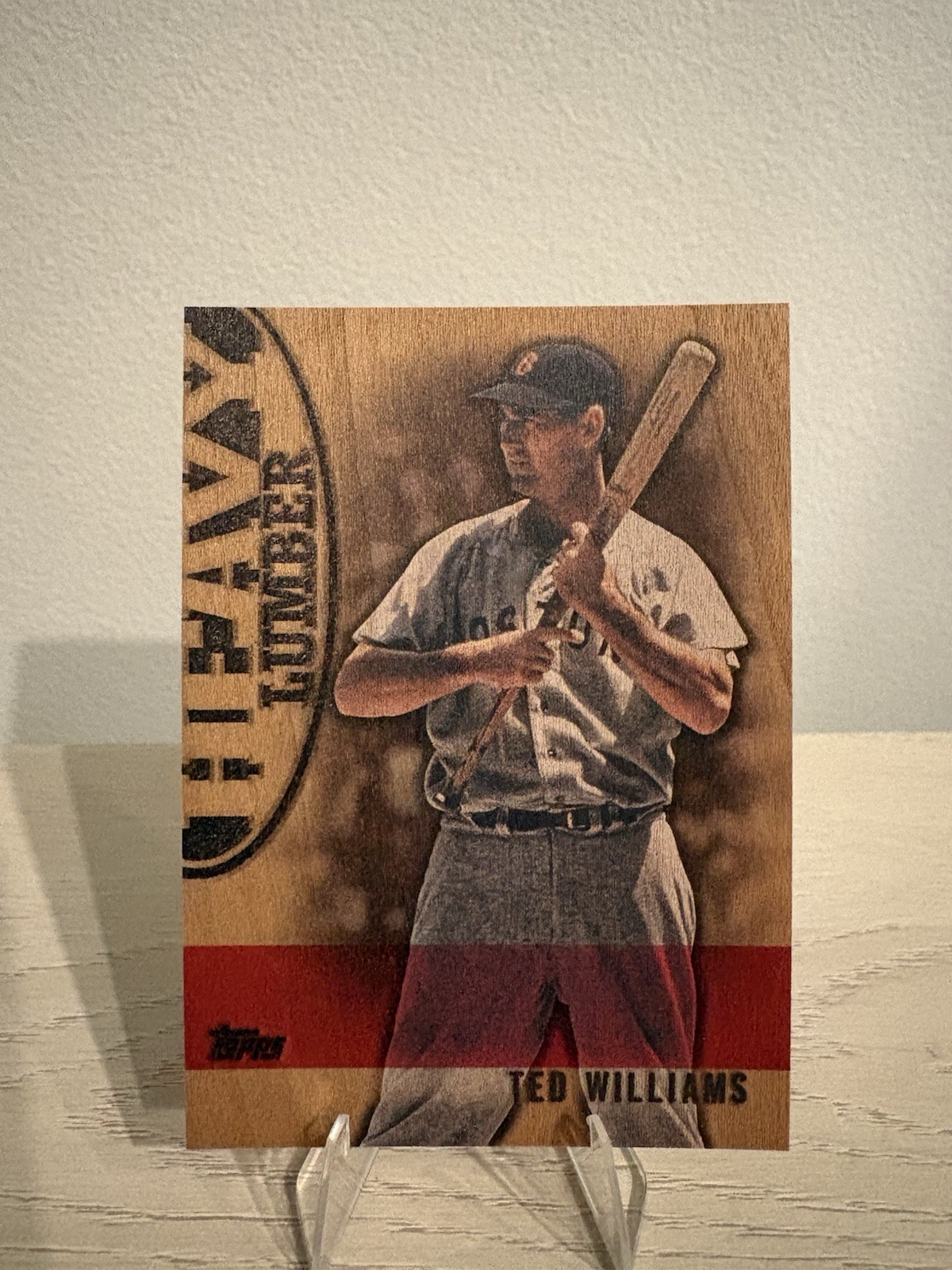 Ted Williams 2024 Topps Update #HL-52 Heavy Lumber /(SSP) Price 