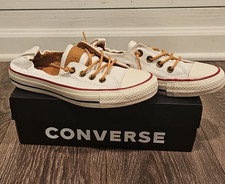 Converse Chuck Taylor All Star Shoreline Slip White Women's Low Top Sneakers