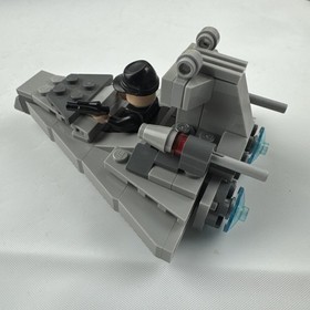 Lego Star Wars Microfighter Star Destoryer 75033-1 Complete Without Manual