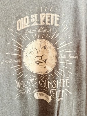 St. Petersburg Distillery Large Sunshine City  T-Shirt Unisex 