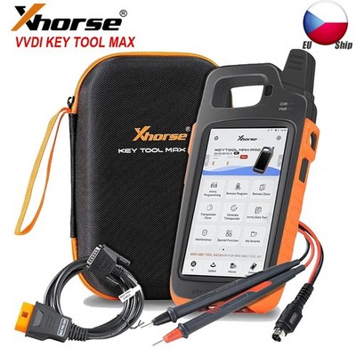 Xhorse VVDI Key Tool Max PRO IMMO Remote Progarmmer w/t Mini OBD Tool Functions