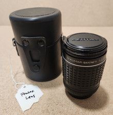 Asahi Optical Takumar BAYONET 135mm 1:2.5 lens ...Pentax K-mount.. and case