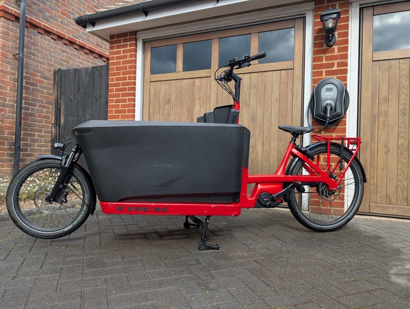 Trek Fetch+ 4 E-Cargo Bike