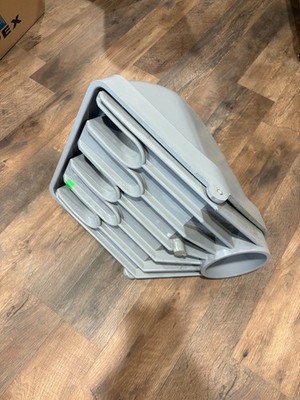 IPEX Scepter 4'' PVC Service Entrance Cap Grey Conduit Fitting Weather Head