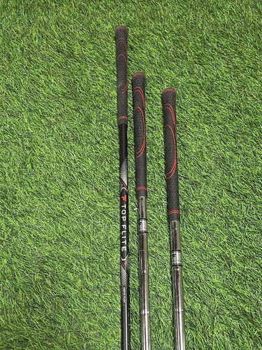 RH Top Flite 6-PW, 4H, 5H, 3 Wood Beginner Golf Club Set Standard Length UPC1831 - Picture 21 of 21