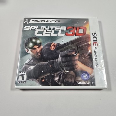 BRAND NEW - SEALED - Tom Clancy s Splinter Cell 3D  (Nintendo 3DS)