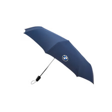 ORIGINAL BMW Taschenschirm Logo Blau - 80235B5F620