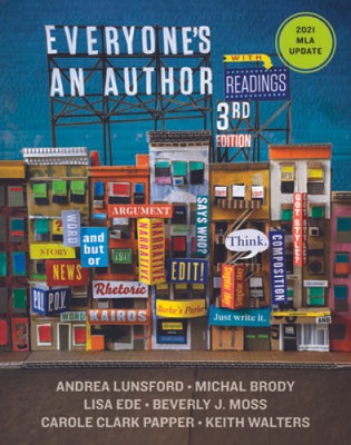 Everyone's an Author with Readings: 2021 MLA Update - Paperback - GOOD