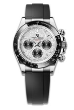 Pagani Design Lunette en céramique pour Homme Bracelet en Acier Inoxydable Ch...