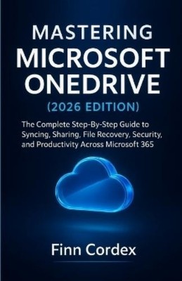 Finn Cordex Mastering Microsoft Onedrive (Taschenbuch) (US IMPORT)