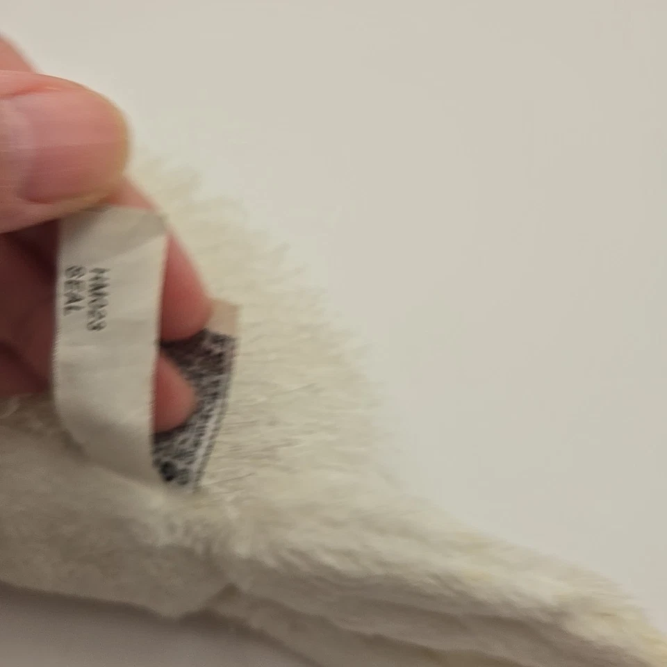 Ganz Webkins Seal White Plush Stuffed Animal - Image 4 of 4