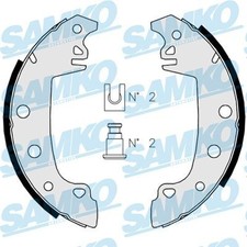 SAMKO Bremsbackensatz Trommelbremse Hinten für RENAULT ESPACE II (J/S63) 12
