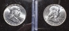 Gem BU 1960-P & D Franklin Half Dollars