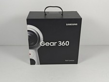 New Samsung Gear 360 SM-R210 2017 Spherical Cam 360 Degree 4K Camera Sealed