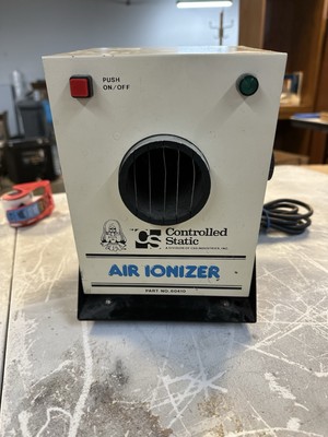Controlled Static Air Ionizer 